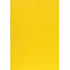 Фетр листовий (поліестер) 21x30см SANTI 740406 180г/м, жовтий (жорсткий) (10арк.) (ціна за 1аркуш) /740406/
