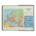 Щоденник недатований BUROMAX А5 VIENNA 2018-05 червоний /BM.2018-05/
