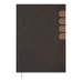 Щоденник недатований BUROMAX А5 INDEX 2041-25 коричневий /BM.2041-25/