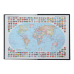 Щоденник недатований BUROMAX А5 INDEX 2041-25 коричневий /BM.2041-25/