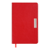 Щоденник недатований BUROMAX А6 SALERNO 2603-05 червоний /BM.2603-05/