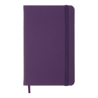 Щоденник недатований BUROMAX А6 TOUCH ME 2614-07 фіолетовий /BM.2614-07/