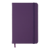 Щоденник недатований BUROMAX А6 TOUCH ME 2614-07 фіолетовий /BM.2614-07/