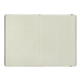 Блокнот BUROMAX 125*195мм 96арк. ETALON 291160-10 штучна шкіра, рожевий (клітинка) /BM.291160-10/