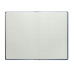 Блокнот BUROMAX 125*195мм 96арк. TWEED 291163-13 штучна шкіра, бордовий, на гумці (клітинка) /BM.291163-13/