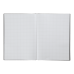 Книга канц. тв.пал. А4 200арк # офс. BUROMAX 24419104-02 OPTIMAL синя, бумвініл (20) /BM.24419104-02/