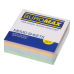 Папір для нотаток кольор. BUROMAX 9*9*3см, до 300арк. не скл. ЛЮКС "ДЕКОР" PASTEL 2283 (96) /BM.2283/