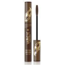 Туш для вій EVELINE 10мл VARIETE LASHES SHOW Brown (об'єм та подовження)