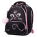 Рюкзак шкільний каркасний YES S-30 JUNO ULTRA Premium Wild kitty