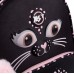 Рюкзак шкільний каркасний YES S-30 JUNO ULTRA Premium Wild kitty