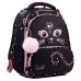 Рюкзак шкільний каркасний YES S-30 JUNO ULTRA Premium Wild kitty