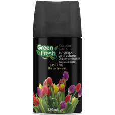 Освіжувач повітря  Green Fresh 250мл автомат.(запаск) Весняний