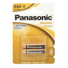 Батарейка PANASONIC AA LR06 Alkaline Power Lasting Energy (Bronze) 2шт/упак. (ціна за уп)