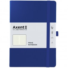 Блокнот AXENT 145*210мм 96арк. Partner Prime 8305-38 синій, на гумці (клітинка) /8305-38-А/