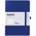 Блокнот AXENT 145*210мм 96арк. Partner Prime 8305-38 синій, на гумці (клітинка) /8305-38-А/