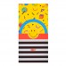 Блокнот 100*200 64 Кл. YES 7БЦ Smiley