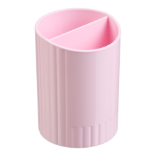 Підставка для ручок BUROMAX 6350-10 2від. PASTEL рожева /BM.6350-10/