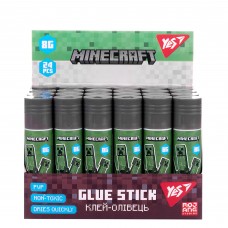 Клей-олівець  8г YES 320303 Minecraft PVP (24) /320303/