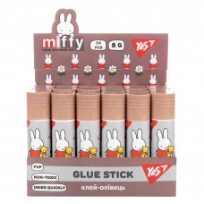 Клей-олівець  8г YES 320307 Miffy PVP (24) /320307/
