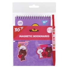 Набір канцелярії № 3 Yes Line Friends  3 предмети