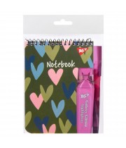 Набір канцелярії № 1 Yes Hearts 3 предмети