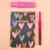Набір канцелярії № 1 Yes Hearts 3 предмети