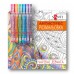 Розмальовка-антистрес SANTI "Чарівні дівчата", 10арк. з гелевими ручками /450160/