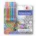 Розмальовка-антистрес SANTI "Піратські історії", 10арк. з гелевими ручками /450167/