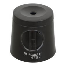 Чинка автоматична BUROMAX 4797 чорна (12) /BM.4797/