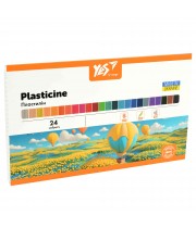 Пластилін 24кол. YES 540692 Orange Line 480г, стек /540692/