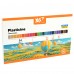 Пластилін 24кол. YES 540692 Orange Line 480г, стек /540692/