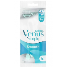 Бритва Gillette Venus Simply 2 д/жінок однораз. 4шт.