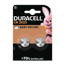 Батарейка DURACELL CR2025 2шт/упак. (ціна за уп.)