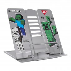 Підставка для книг YES 470528 Minecraft, металева сіра /470528/