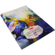 Папір для акварелі А3, 10арк. 200г/м Рюкзачок БА-7 (10)