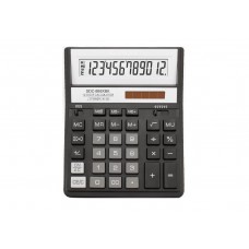 Калькулятор BRILLIANT  бухг. SDC-888XBK чорний, 12розр. (158*203мм) /SDC-888XBK/