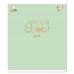 Зошит  12арк. # YES 767492 Gold Miffy (фольга золото) (10) /767492/