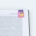 Закладинки для книг магнітні KITE K24-495-2 Cat + фігурні скріпки /K24-495-2/