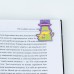 Закладинки для книг магнітні KITE K24-495-2 Cat + фігурні скріпки /K24-495-2/