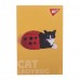 Блокнот YES А7 Catstyle 48 аркушів клітинка