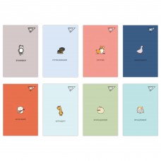 Блокнот YES А7 Small animal 48 аркушів клітинка
