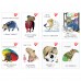 Блокнот YES А7 Capybara 48 аркушів клітинка