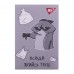 Блокнот YES А7 Smart raccoon 48 аркушів клітинка