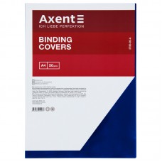 Обкладинка пласт. AXENT (50шт.) 180мк А4 прозора синя 2720-02-A /2720-02-A/