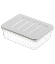 Судок д/харч. продуктів IDEA HOME 00980 0,6л (прямокутний) (контейнер)
