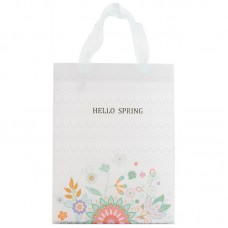 Пакет подарунковий AXENT 8503-10-A Hello Spring 03, пластиковий (25*19см) (12) /8503-10-A/