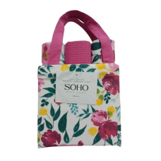 Кухоний набір SOHO BS 88003B Bright Flower (рушники 40x60см* 3шт) в подарунковій уп.