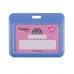 Бейдж (ідентифікатор) YES 940394 85х54мм Pusheen, горизонтальний на стрічці слайдер /940394/