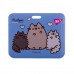 Бейдж (ідентифікатор) YES 940394 85х54мм Pusheen, горизонтальний на стрічці слайдер /940394/