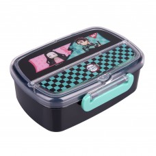 Ланч-бокс YES 708275 Demon Slayer 750мл +приладдя /708275/